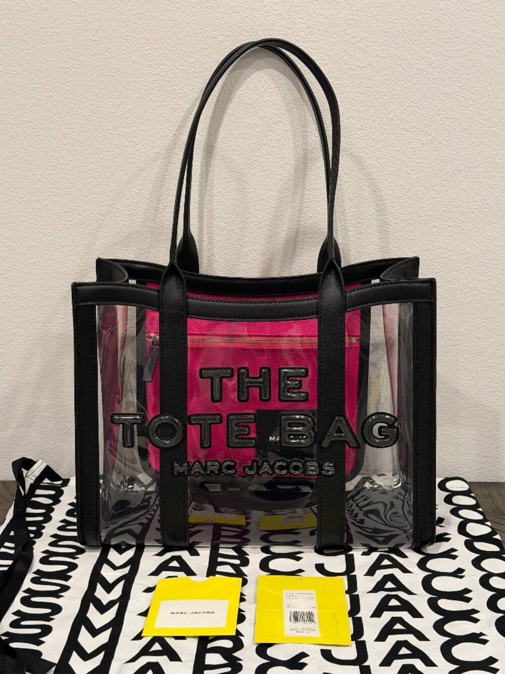 Marc Jacobs The Clear Medium Tote Bag